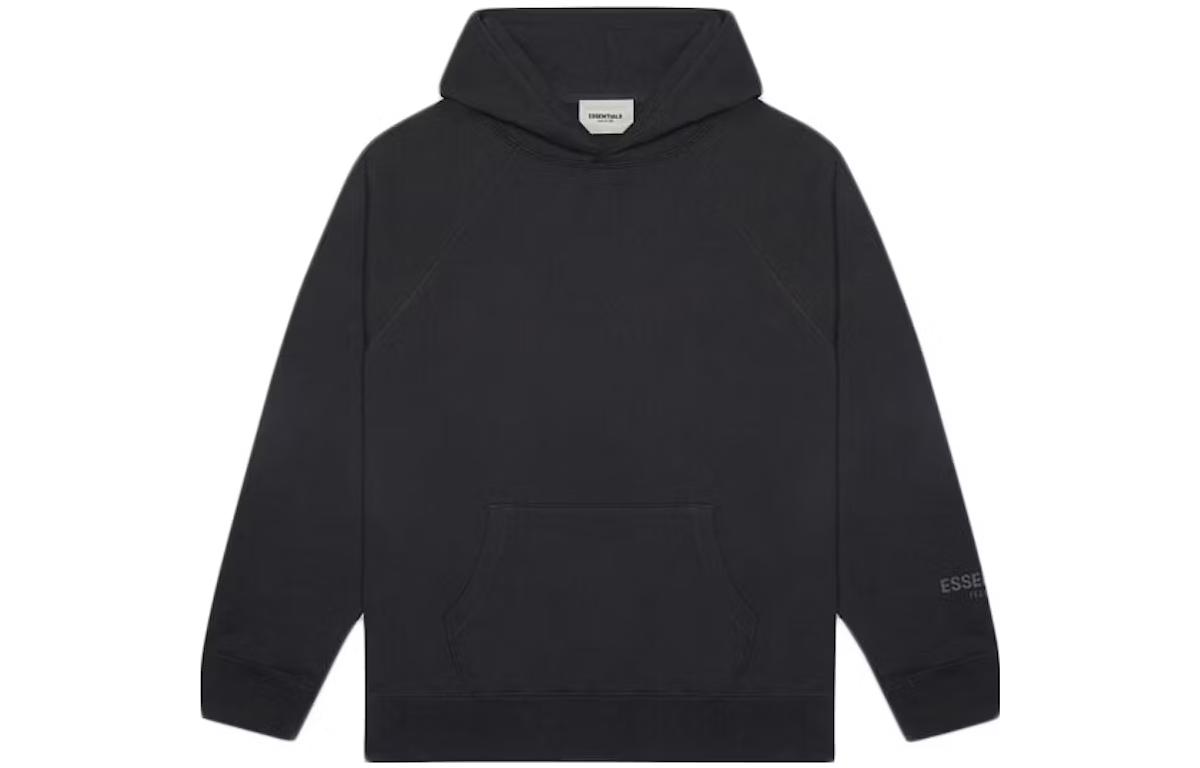 FOG Heavyweight Hoodie Black Unisex with Sleeve Logo 0192-250500219001