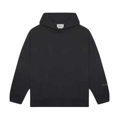 FOG Heavyweight Hoodie Black Unisex with Sleeve Logo 0192-250500219001