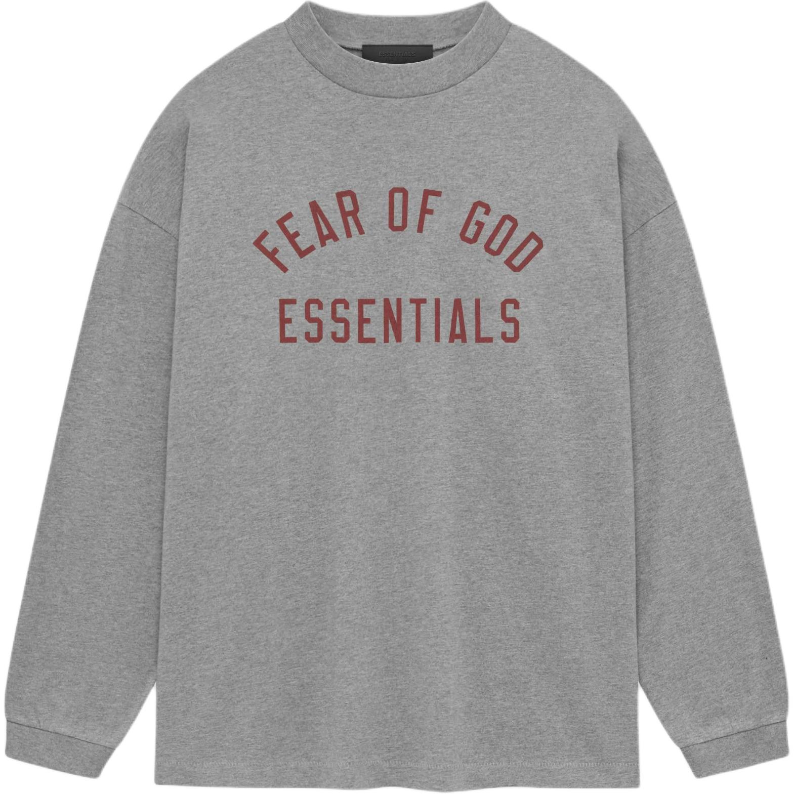 FOG Heavyweight Letter Logo Crewneck Sweatshirt 125BT244201F