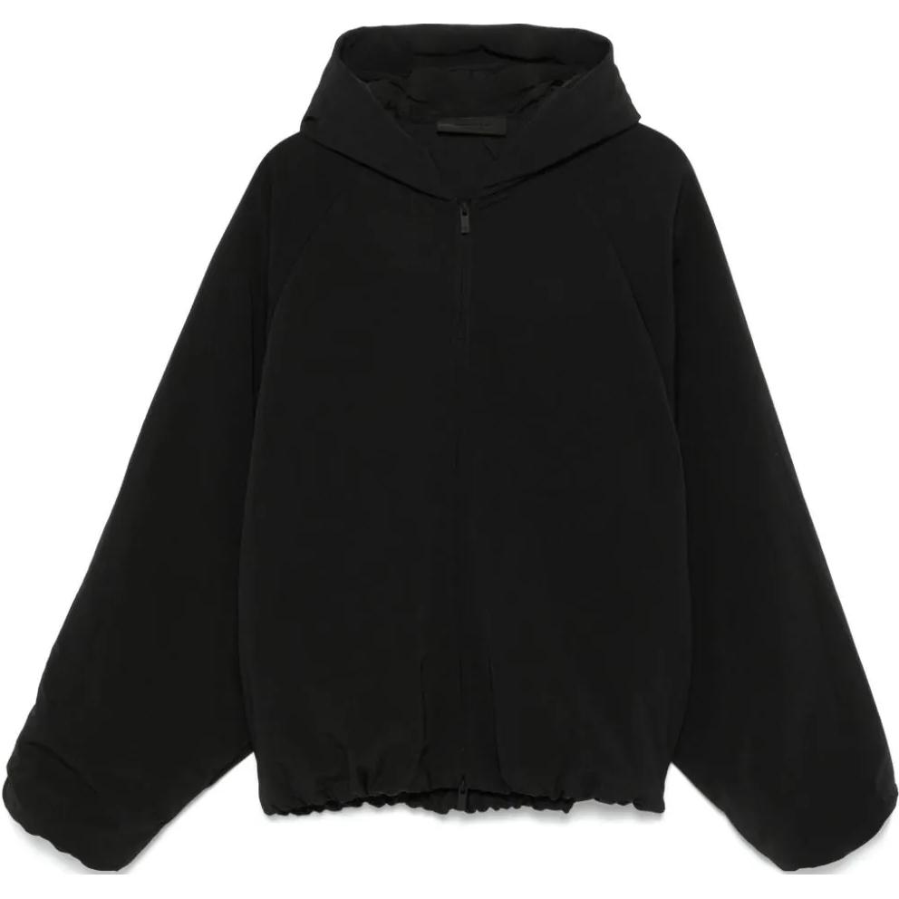 FOG Heavyweight Zip-Up Hoodie Jacket Obsidian Black 202BT244810F