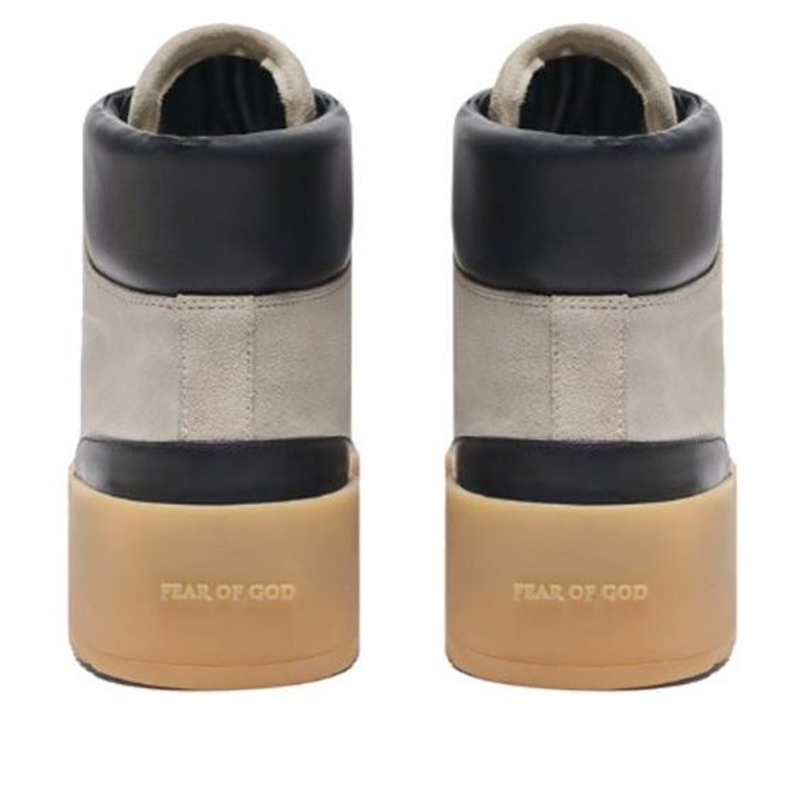 Order Fear of God Hiker 'Koleksi Ke-6 - Kelabu Hitam' 6S19-7015-SUC-030