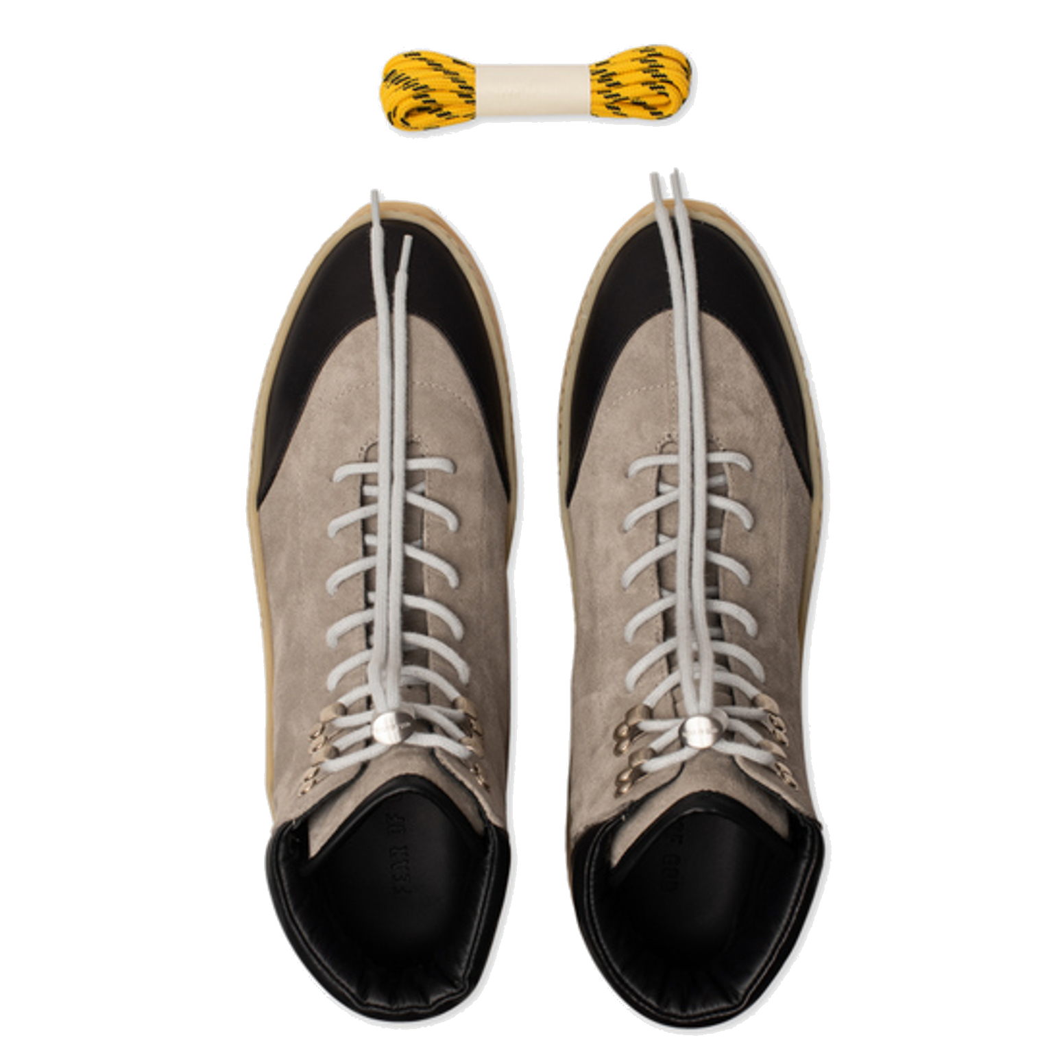 Lookbook Fear of God Hiker 'Koleksi Ke-6 - Kelabu Hitam' 6S19-7015-SUC-030