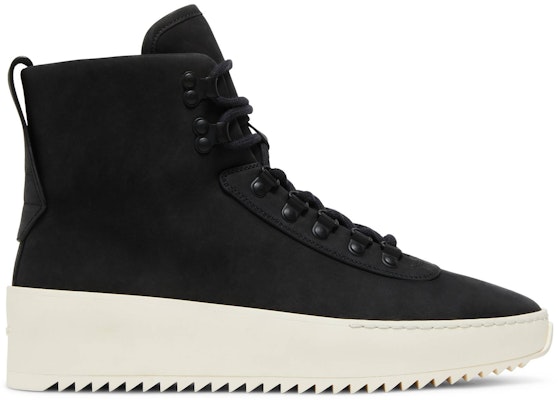 Fear of God Hiking Nubuck Leather Lace-Up 'Black' FG02S18U-20LN-0099 Buy Fear of God Hiking Nubuck Leather Lace-Up 'Black' FG02S18U-20LN-0099