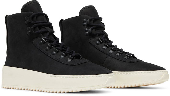 Fear of God 黑色牛皮登山鞋 FG02S18U-20LN-0099 Cheap Fear of God 黑色牛皮登山鞋 FG02S18U-20LN-0099