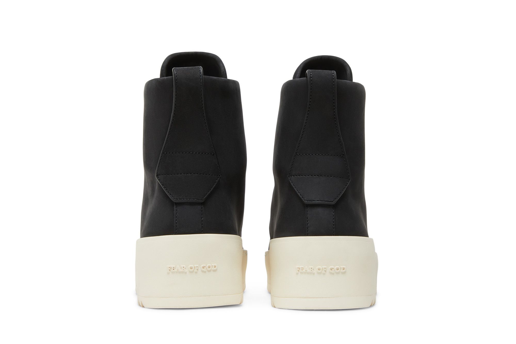Details for Sneaker de Randonnée Fear of God ''Black Gum'' FG48W18U-49PBNU0099