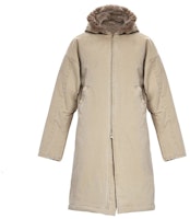 Fear of God Hooded Heavy Canvas Deck Coat Khaki Fear of God Hooded Heavy Canvas Deck Coat Khaki