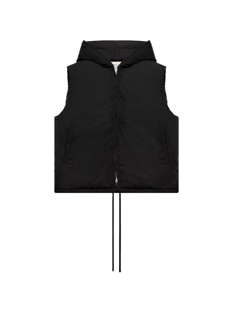 Buy Fear of God Rompi Nilon Berkerudung Hitam