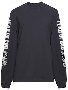 Fear of God 黑色反穿长袖衬衫 Buy Fear of God 黑色反穿长袖衬衫