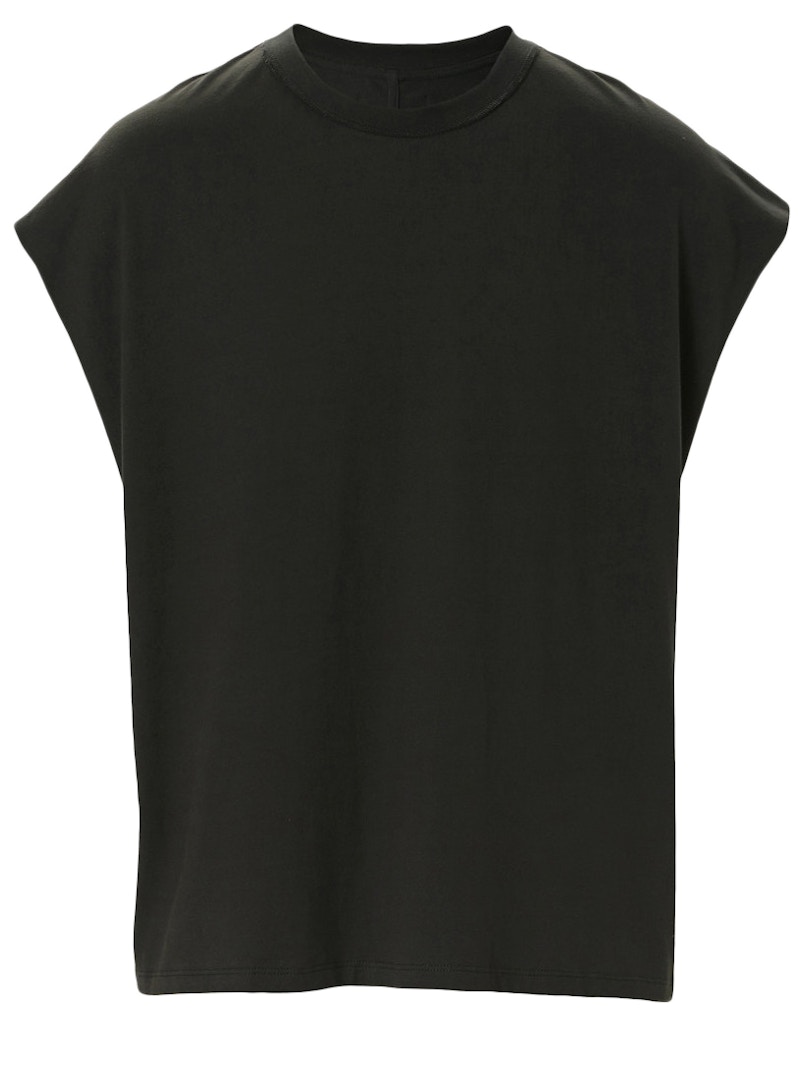 Fear of God Inside Out Muscle T-Shirt Vintage Black