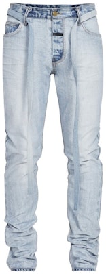 Fear of God Inside Out Slim Denim Jeans Vintage Indigo Buy Fear of God Inside Out Slim Denim Jeans Vintage Indigo