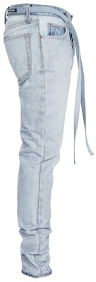 Fear of God Inside Out Slim Denim Jeans Vintage Indigo Order Fear of God Inside Out Slim Denim Jeans Vintage Indigo