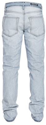 Fear of God Inside Out Slim Denim Jeans Vintage Indigo Lookbook Fear of God Inside Out Slim Denim Jeans Vintage Indigo