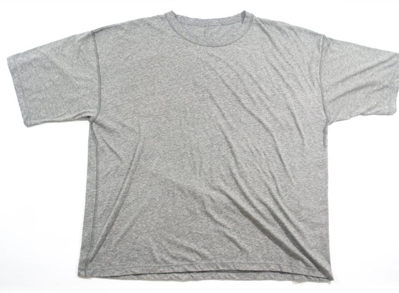 Fear of God Inside Out T-Shirt Heather Grey