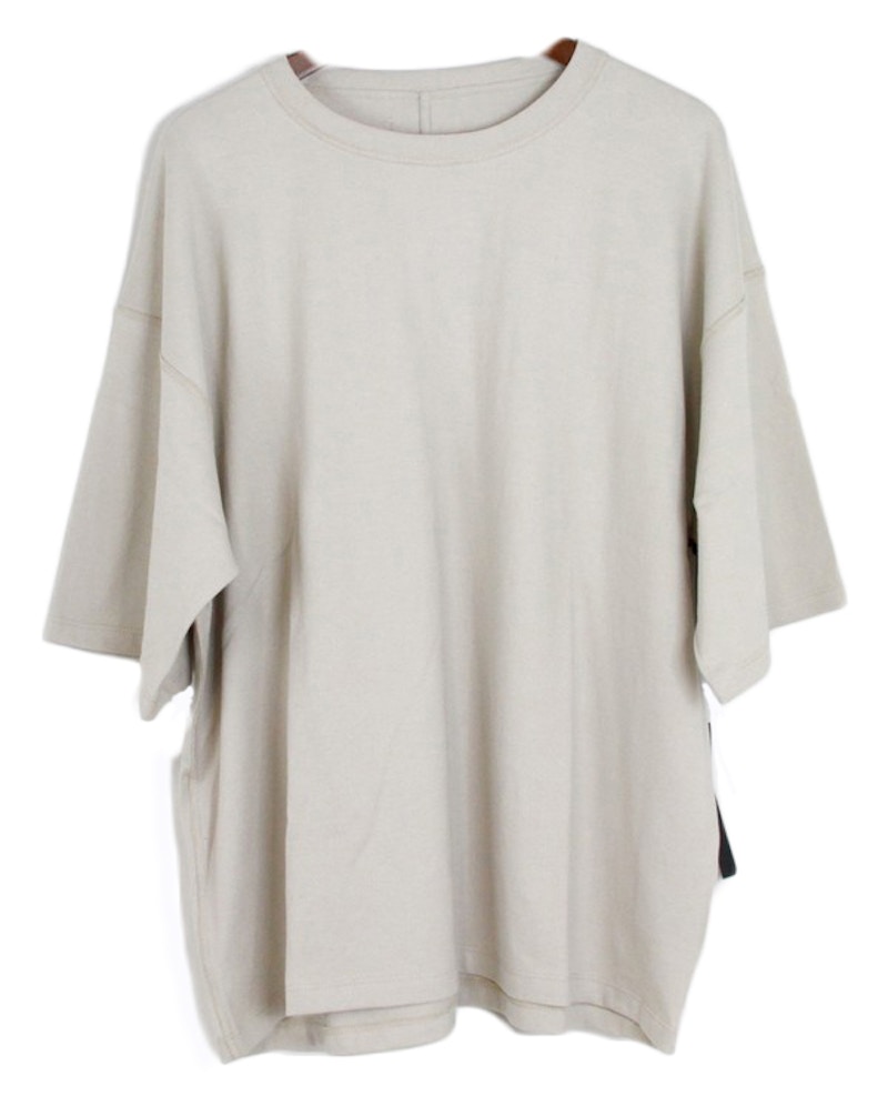 Fear of God Inside Out T-Shirt Sand