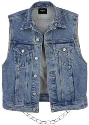 Fear of God Jay-Z Sleeveless Denim Trucker Jacket Indigo Buy Fear of God Jay-Z Sleeveless Denim Trucker Jacket Indigo