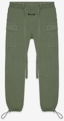 Pantalones Fear of God Jiu Jitsu Verde Militar Buy Pantalones Fear of God Jiu Jitsu Verde Militar