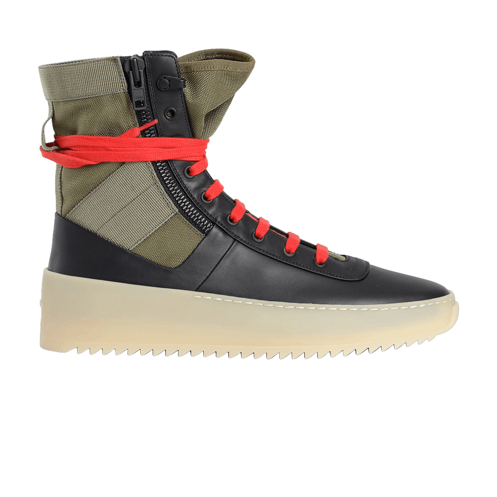 Buy Sneaker Fear of God Jungle 'Olive Gum' FG16W18U-49LETE0099