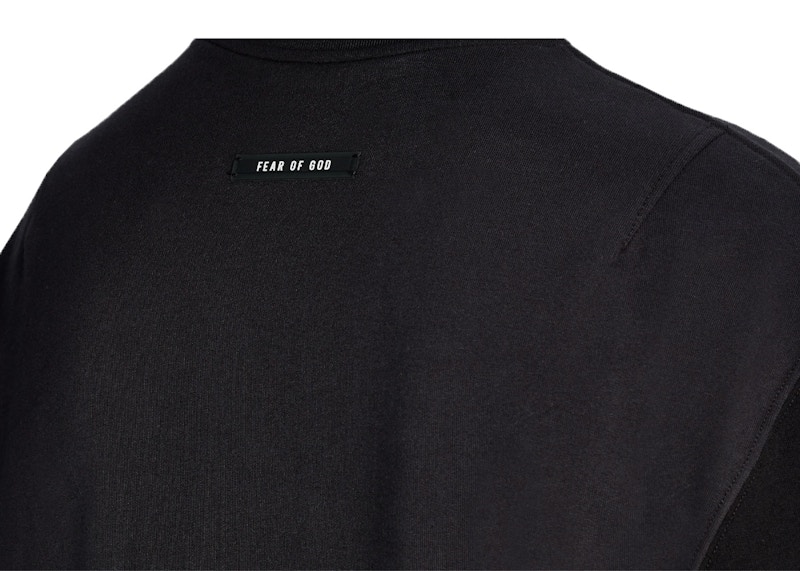 Lookbook Camiseta Negra de Manga Larga Fear of God Henley