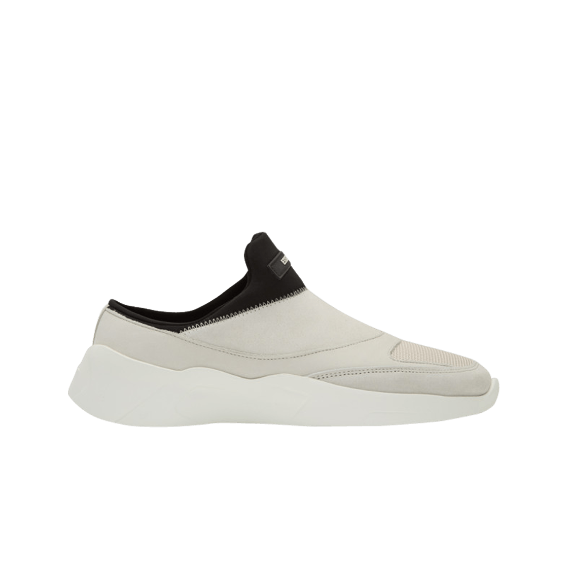 Fear of God Laceless Backless 'Cream Black' ES03W19U-SRLEFAGY6B
