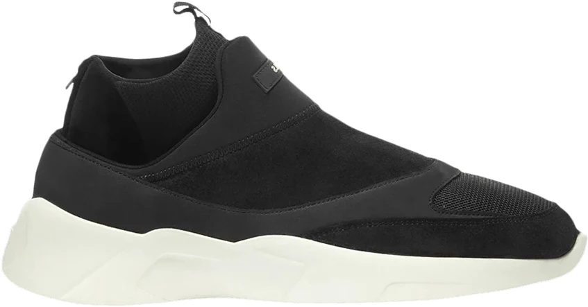 fear-of-god-laceless-sock-racer-black