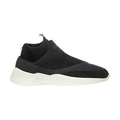 FOG Laceless Sock Racer 'Black'