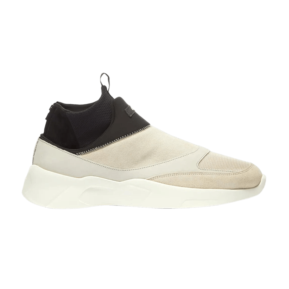 Fear of God Laceless Sock Racer 'Cream Black' ES05W19U-SRLEFAGY6B