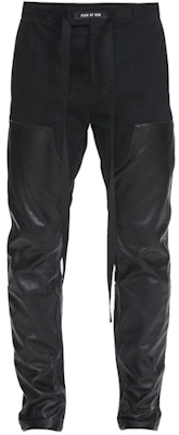 FOG レザーキャンバスワークパンツ (ブラック)
Buy FOG レザーキャンバスワークパンツ (ブラック)