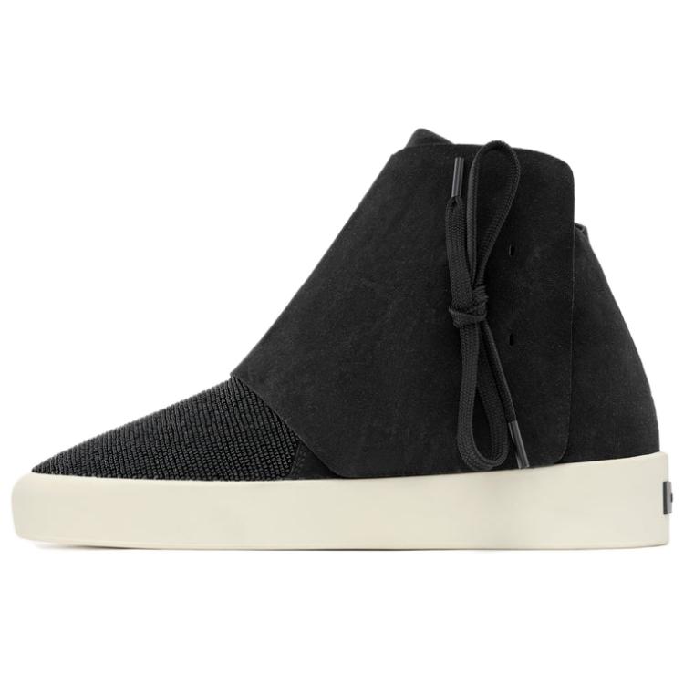 Fear of God Leather Classic Black Ankle Boots Stylish & Versatile FG881-147HSU-001