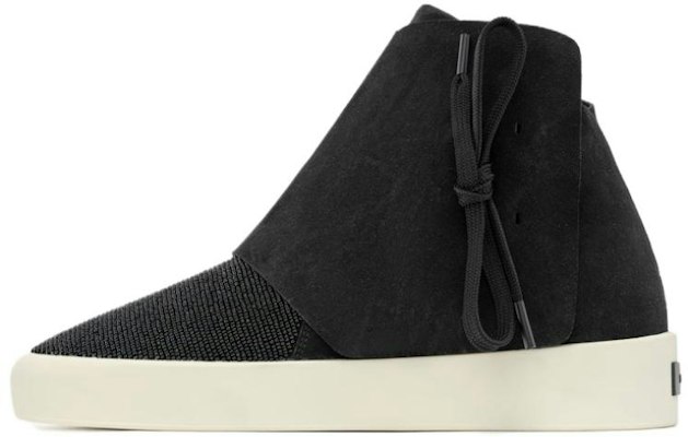 Fear of God 經典黑色皮革短靴 時尚百搭 FG881-147HSU-001 Buy Fear of God 經典黑色皮革短靴 時尚百搭 FG881-147HSU-001