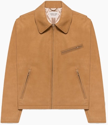 Jaket Kulit Fear of God Riding Tan Buy Jaket Kulit Fear of God Riding Tan