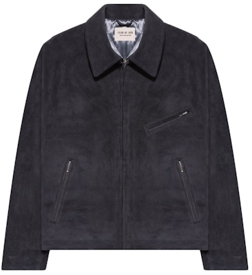 Fear of God Leather Riding Jacket Vintage Black Buy Fear of God Leather Riding Jacket Vintage Black