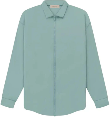 Fear of God 字母印花重磅夾克男士 - 青綠色 202BT224041F Buy Fear of God 字母印花重磅夾克男士 - 青綠色 202BT224041F