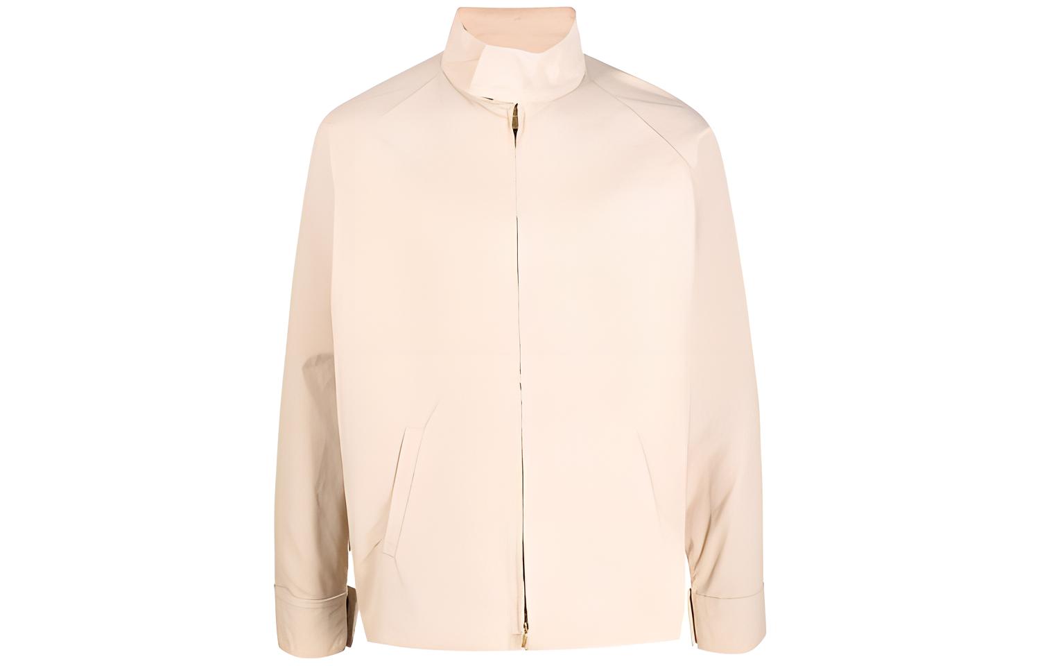 FOG Lightweight Solid Logo Jacket Khaki FG30051CCPC-264