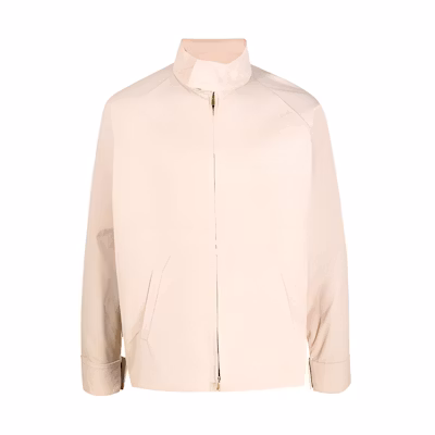 FOG Lightweight Solid Logo Jacket Khaki FG30051CCPC-264