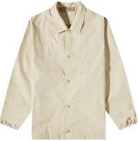 Fear of God Logo Coach Jacket Wheat Beige Windbreaker FOG-SS22-383 Fear of God Logo Coach Jacket Wheat Beige Windbreaker FOG-SS22-383