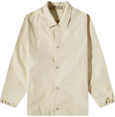 Fear of God 标志教练夹克小麦米色防风衣 FOG-SS22-383 Buy Fear of God 标志教练夹克小麦米色防风衣 FOG-SS22-383