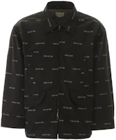Fear of God Logo Full-Print Zip-Up Jacket 6H196029APN-001 Fear of God Logo Full-Print Zip-Up Jacket 6H196029APN-001