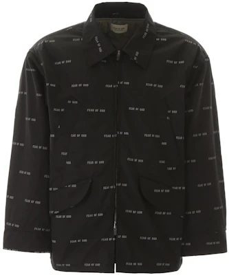 Jaket Zip-Up Cetakan Penuh Logo Fear of God 6H196029APN-001 Buy Jaket Zip-Up Cetakan Penuh Logo Fear of God 6H196029APN-001