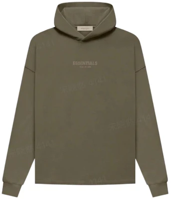 Fear of God Logo Print Hoodie Pullover Brown Unisex FOG-FW22-603 Buy Fear of God Logo Print Hoodie Pullover Brown Unisex FOG-FW22-603