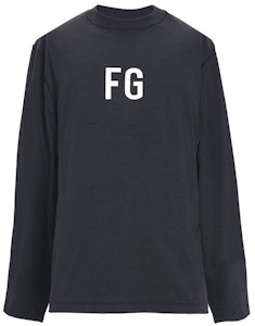 Fear of God 长袖 'Fg' T恤 复古黑色 Buy Fear of God 长袖 'Fg' T恤 复古黑色