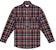 Fear of God Long Sleeve Plaid Button Up Red/Navy Plaid