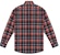 Fear of God Long Sleeve Plaid Button Up Red/Navy Plaid