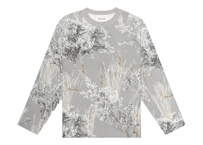 Fear of God Long Sleeve T-Shirt Prairie Ghost Camo