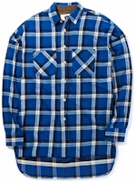 Fear of God Longsleeve Flannel Blue Fear of God Longsleeve Flannel Blue