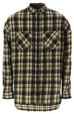 Fear of God Longsleeve Flannel Brown Buy Fear of God Longsleeve Flannel Brown