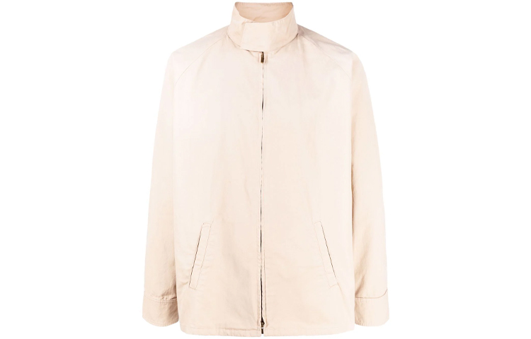 FOG Loose Fit Letter Graphic Jacket Beige () FG30-051CCP-264