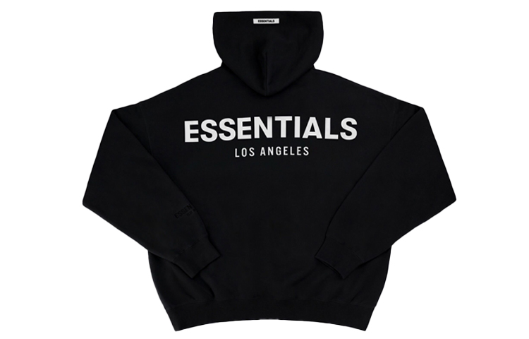 FOG Los Angeles Logo Pullover Fleece Hoodie - FOG-FW19-115