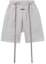 Buy Fear of God Lounge Shorts Heather Grey