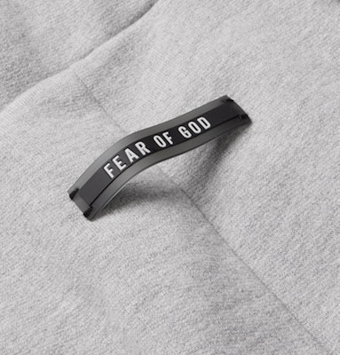 Fear of God Lounge Shorts Heather Grey Lookbook Fear of God Lounge Shorts Heather Grey