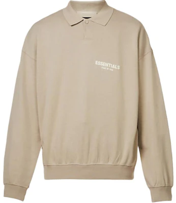 Sudadera Fear of God LS Polo Desert Taupe Pesada - Gris Topo FOG-SS22-889 Buy Sudadera Fear of God LS Polo Desert Taupe Pesada - Gris Topo FOG-SS22-889